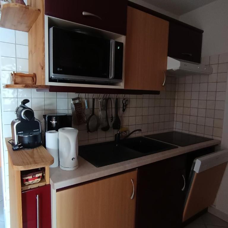 Appartement cosy à Montgenèvre avec terrasse et parking - FR-1-445-168 - Apartamento (4 adultos) - 5