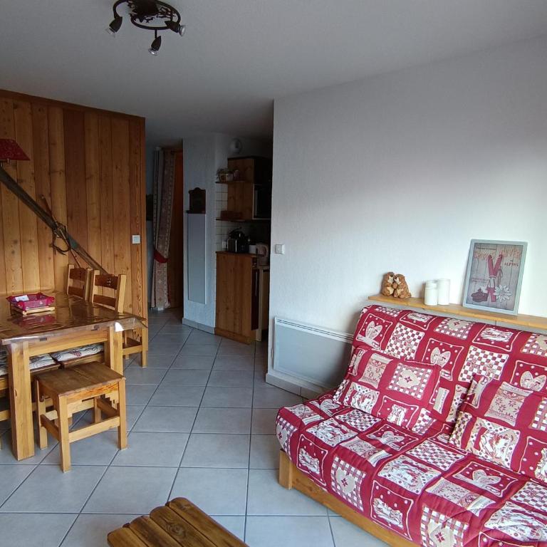 Appartement cosy à Montgenèvre avec terrasse et parking - FR-1-445-168 - Apartamento (4 adultos) - 9