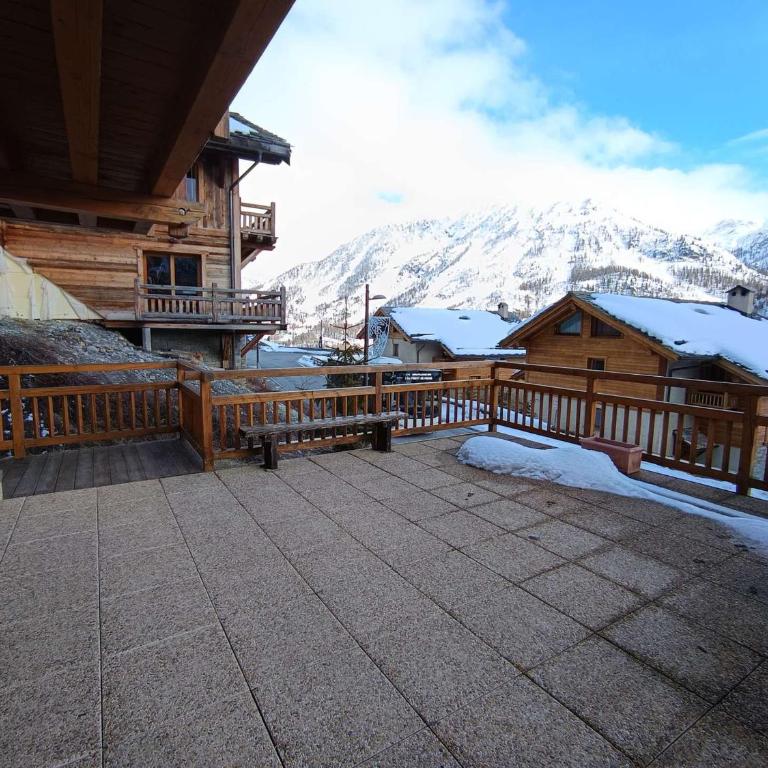 Appartement grand confort, terrasse sud, proche pistes, animaux et parking - FR-1-445-174 - Appartement (8 Adultes) - 11
