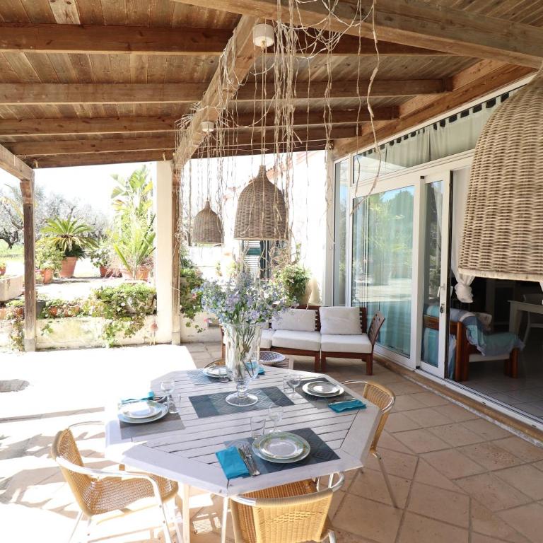 Villa Patrizia Mediterranean Charm & Deluxe Comfort in Otranto Sleeps 6 Wifi & AC - Villa con 2 Camere da Letto - 12