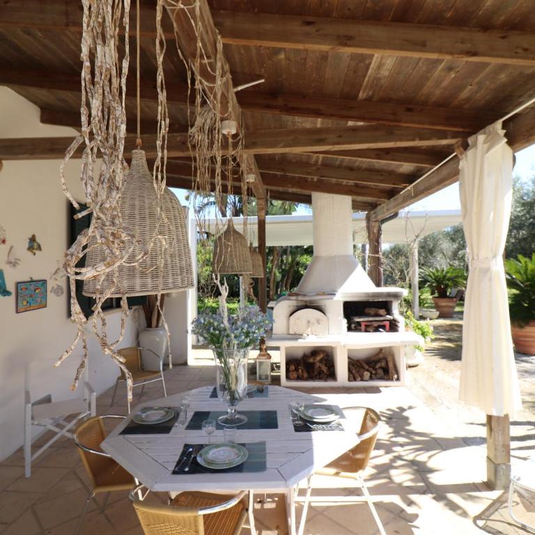 Villa Patrizia Mediterranean Charm & Deluxe Comfort in Otranto Sleeps 6 Wifi & AC - Villa con 2 Camere da Letto - 23