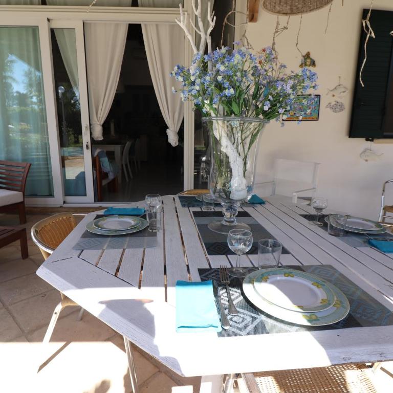 Villa Patrizia Mediterranean Charm & Deluxe Comfort in Otranto Sleeps 6 Wifi & AC - Villa con 2 Camere da Letto - 38