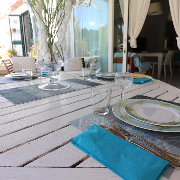 Villa Patrizia Mediterranean Charm & Deluxe Comfort in Otranto Sleeps 6 Wifi & AC - Villa con 2 Camere da Letto - 47