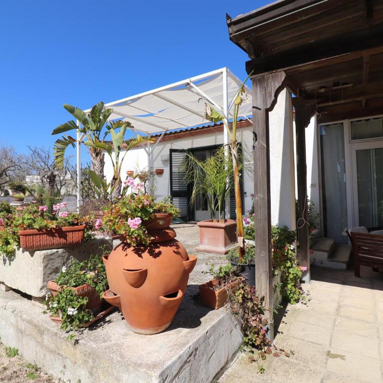 Villa Patrizia Mediterranean Charm & Deluxe Comfort in Otranto Sleeps 6 Wifi & AC - Villa con 2 Camere da Letto - 49