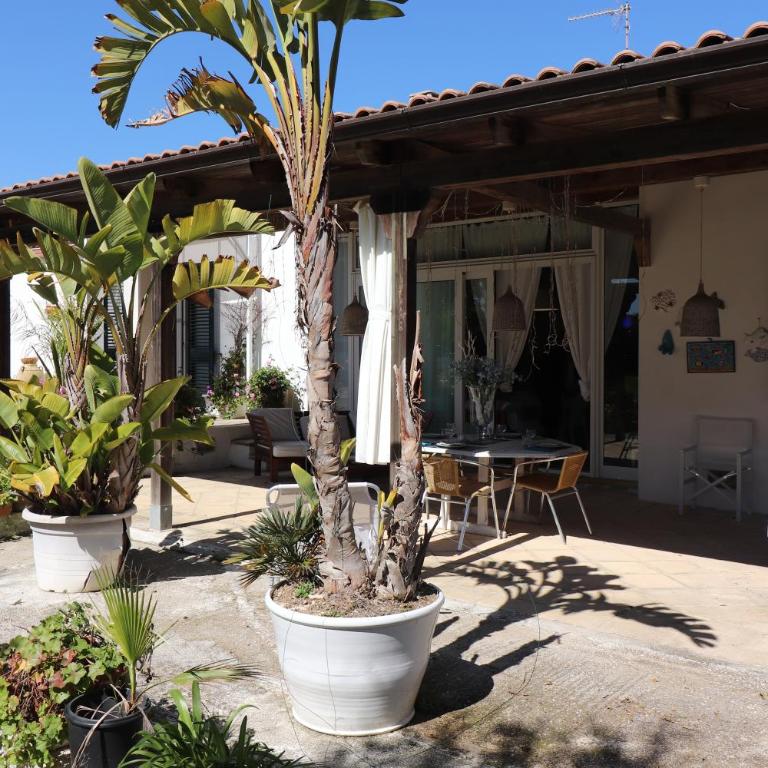 Villa Patrizia Mediterranean Charm & Deluxe Comfort in Otranto Sleeps 6 Wifi & AC - Villa con 2 Camere da Letto - 80