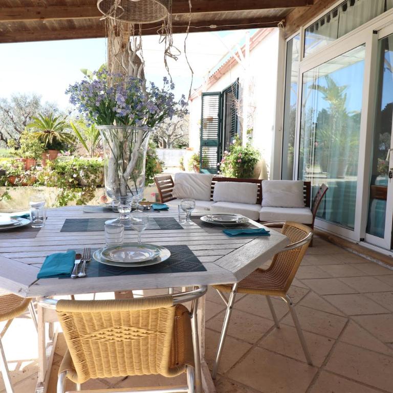 Villa Patrizia Mediterranean Charm & Deluxe Comfort in Otranto Sleeps 6 Wifi & AC - Villa con 2 Camere da Letto - 82