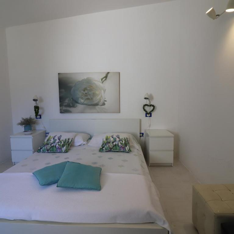 Villa Patrizia Mediterranean Charm & Deluxe Comfort in Otranto Sleeps 6 Wifi & AC - Villa con 2 Camere da Letto - 86