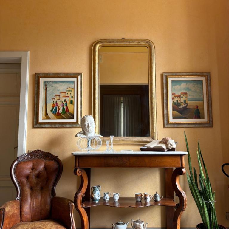 B&B Villa Agnese Lucca - Camera Matrimoniale con Letto Supplementare - 33