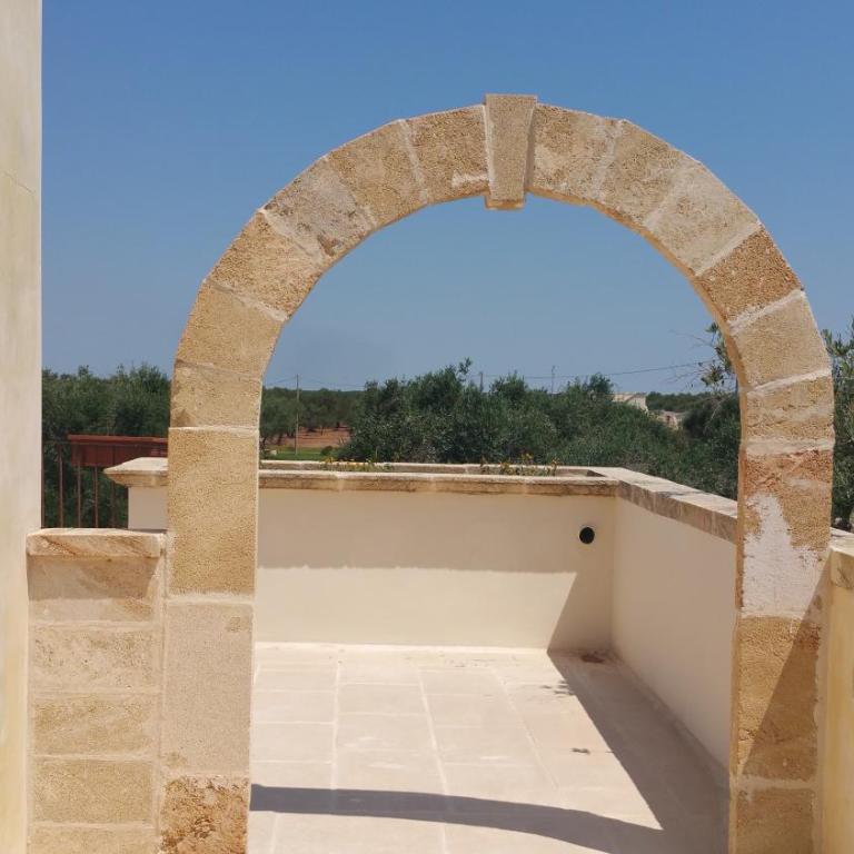 Masseria Le Celline - Camera Matrimoniale con Terrazza e Vista - 1