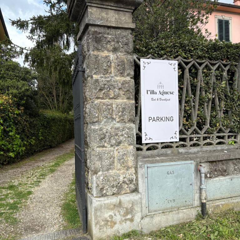 B&B Villa Agnese Lucca - Camera Matrimoniale con Letto Supplementare - 32