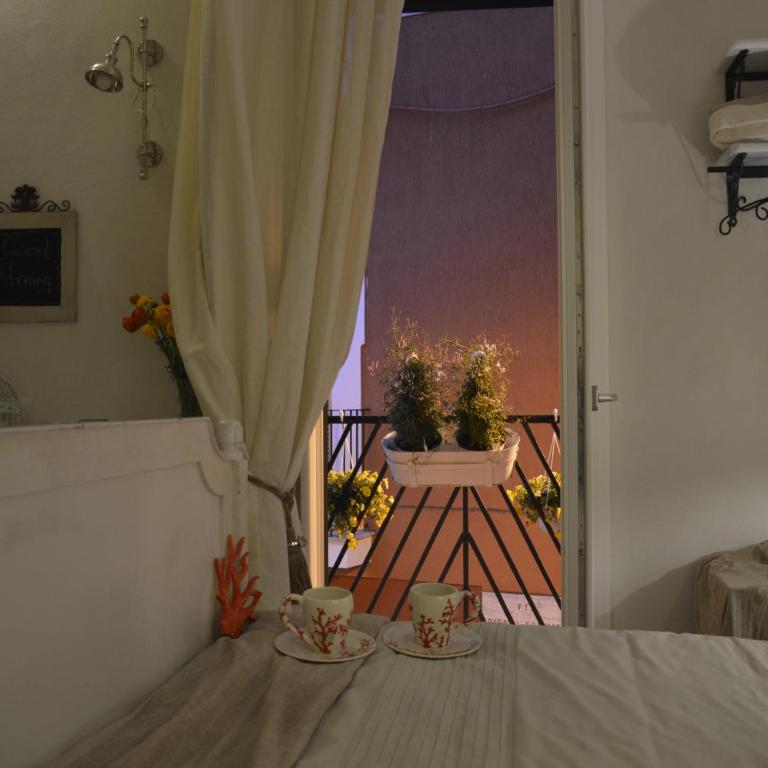 Marè Rooms Bari old town center - Camera Matrimoniale con Balcone - 14