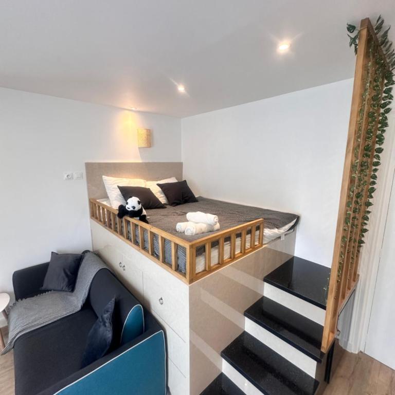 Belleville - Appartement 1 Chambre - 9