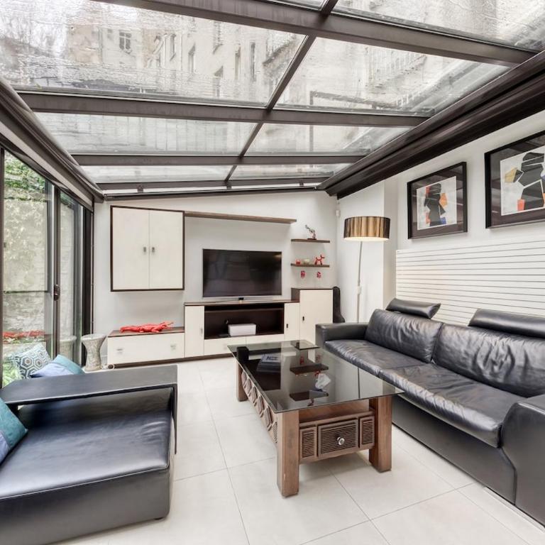 Garden flat in Paris 16 - Appartement 2 Chambres - 4