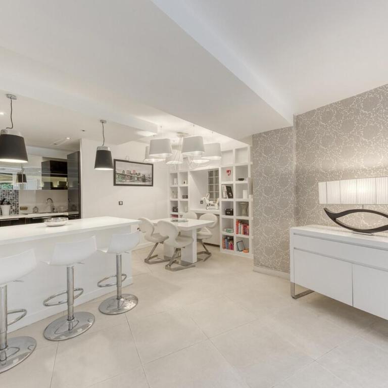 Garden flat in Paris 16 - Appartement 2 Chambres - 6