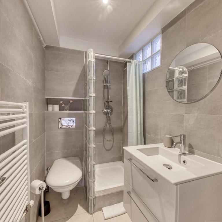 Garden flat in Paris 16 - Appartement 2 Chambres - 7