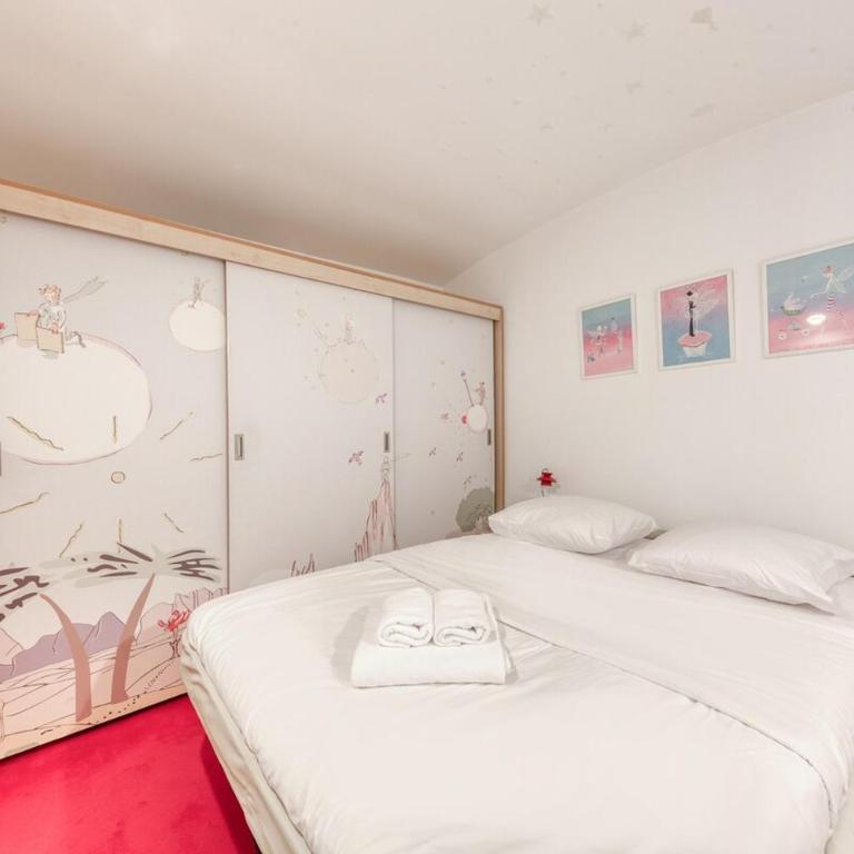 Garden flat in Paris 16 - Appartement 2 Chambres - 23