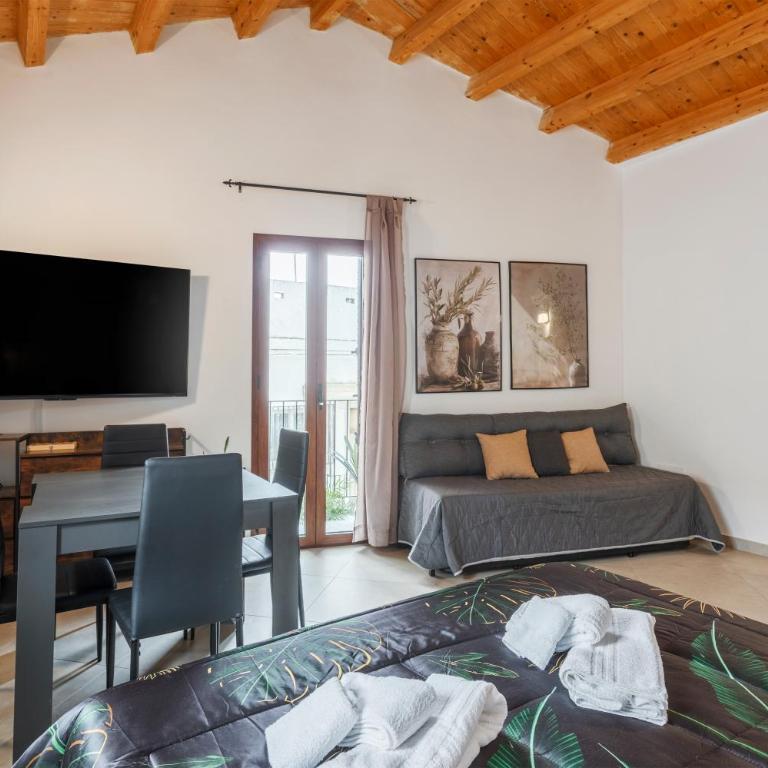 La carbonaia rooms in Agrigento - Suite con 1 Camera da Letto - 5