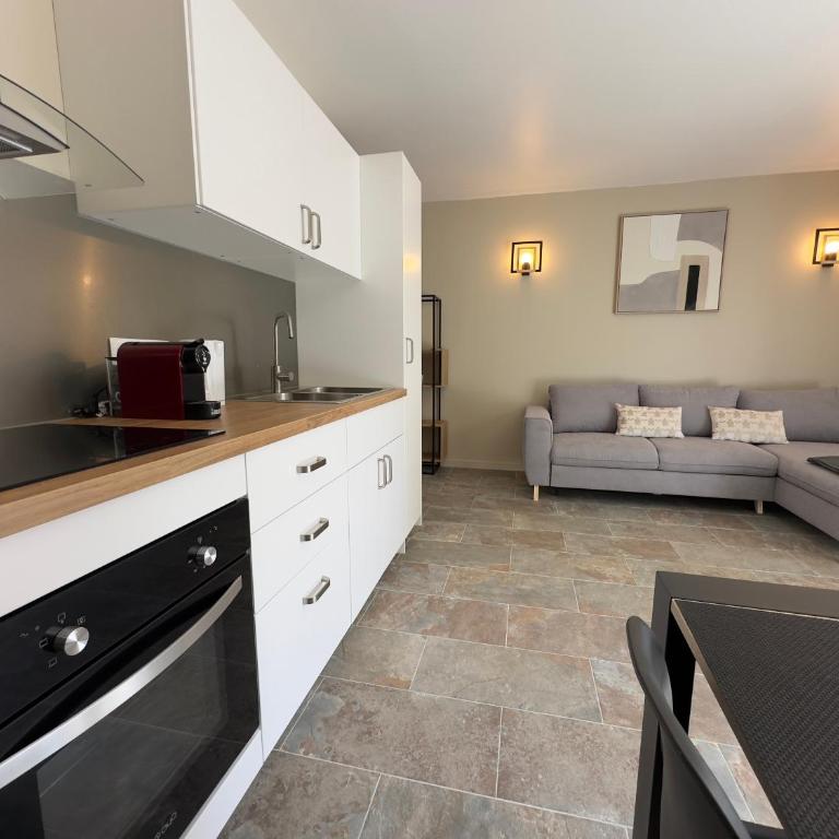 COSY CASTILLE - Proche de la CROISETTE - Appartement Supérieur 1 Chambre - 5
