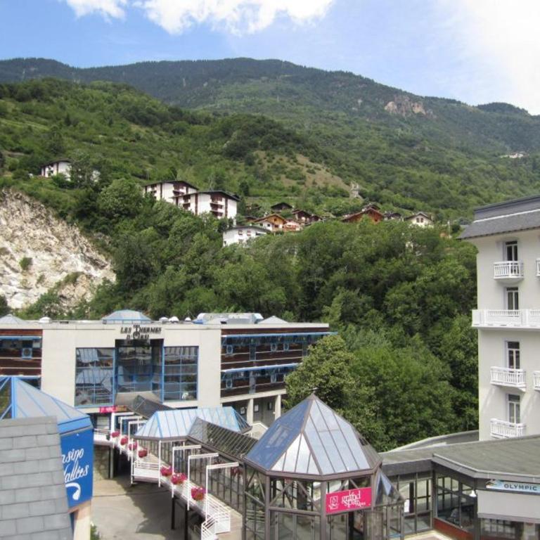 Studio Centre Brides-les-Bains avec Balcon et WIFI - Studio - 4