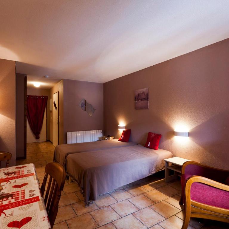 Studio 4 pers, balcon spacieux, WIFI, parking, animaux admis - Studio - 5