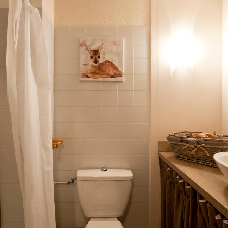 Studio 4 pers, balcon spacieux, WIFI, parking, animaux admis - Studio - 10
