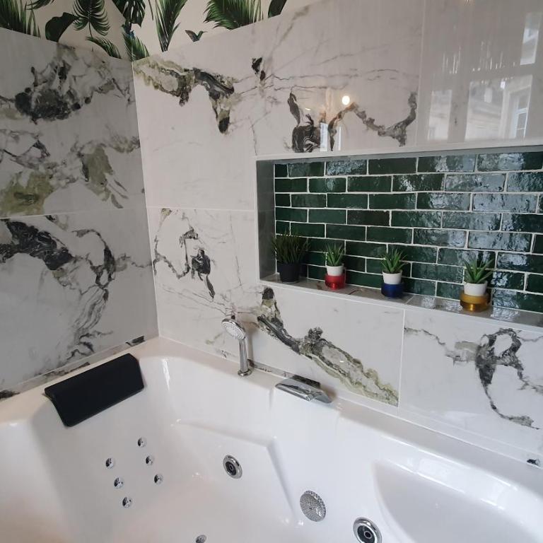 Loft Zen Rouen - Jacuzzi - Centre Historique - Apartment - 7