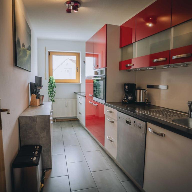 AdlerHorst Bright and Stylish with Mountain View - Apartment mit 2 Schlafzimmern - 29