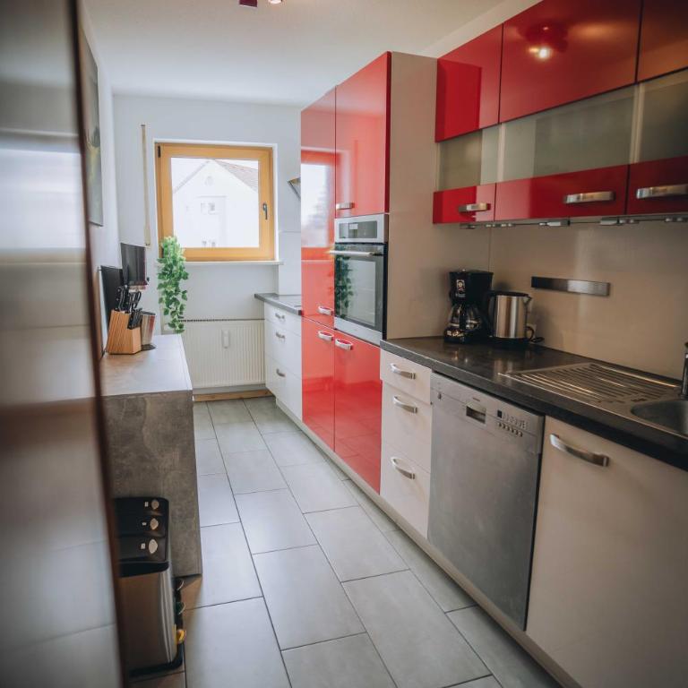 AdlerHorst Bright and Stylish with Mountain View - Apartment mit 2 Schlafzimmern - 7