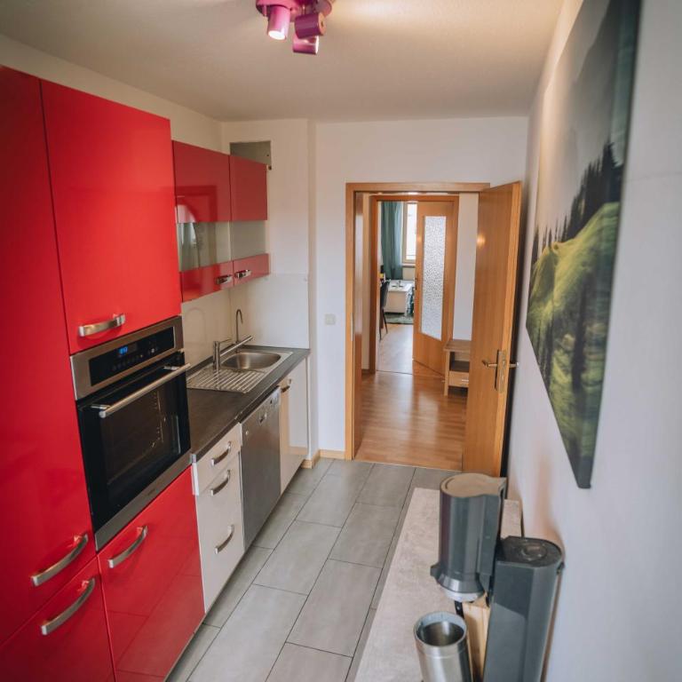 AdlerHorst Bright and Stylish with Mountain View - Apartment mit 2 Schlafzimmern - 33
