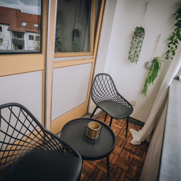 AdlerHorst Bright and Stylish with Mountain View - Apartment mit 2 Schlafzimmern - 19