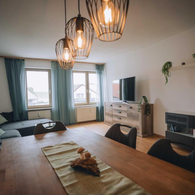 AdlerHorst Bright and Stylish with Mountain View - Apartment mit 2 Schlafzimmern - 5