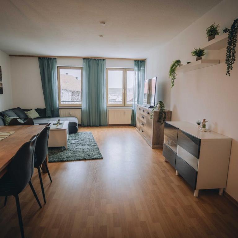 AdlerHorst Bright and Stylish with Mountain View - Apartment mit 2 Schlafzimmern - 38