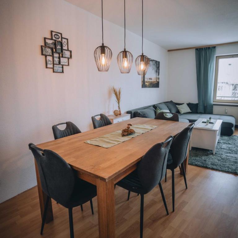 AdlerHorst Bright and Stylish with Mountain View - Apartment mit 2 Schlafzimmern - 26