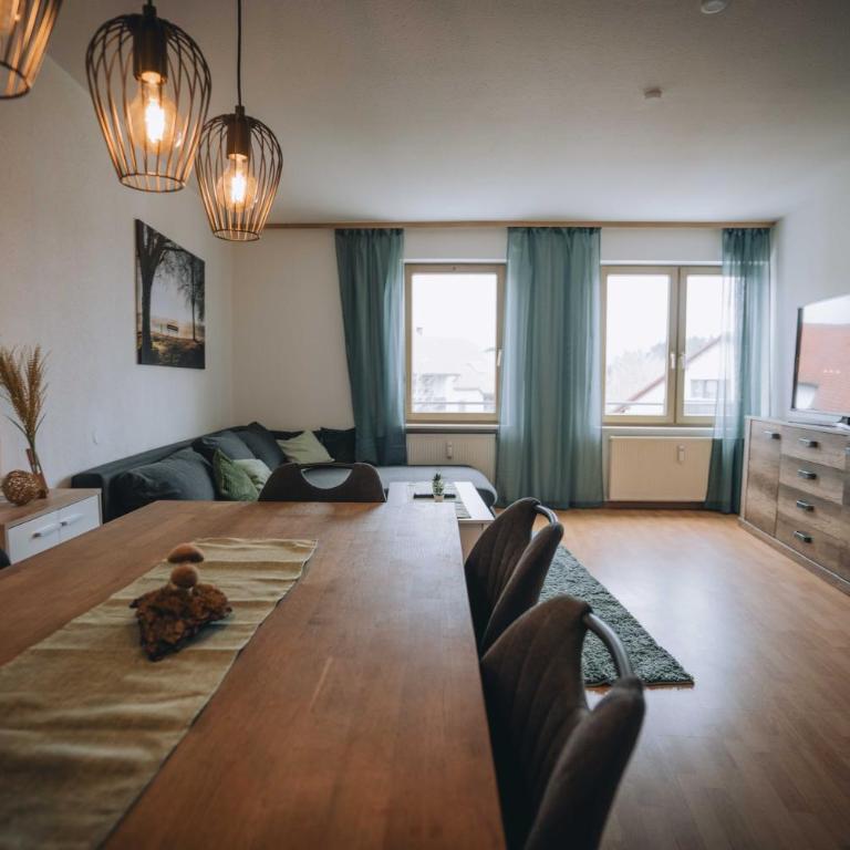 AdlerHorst Bright and Stylish with Mountain View - Apartment mit 2 Schlafzimmern - 21