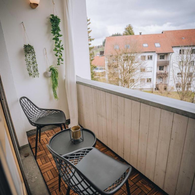 AdlerHorst Bright and Stylish with Mountain View - Apartment mit 2 Schlafzimmern - 6