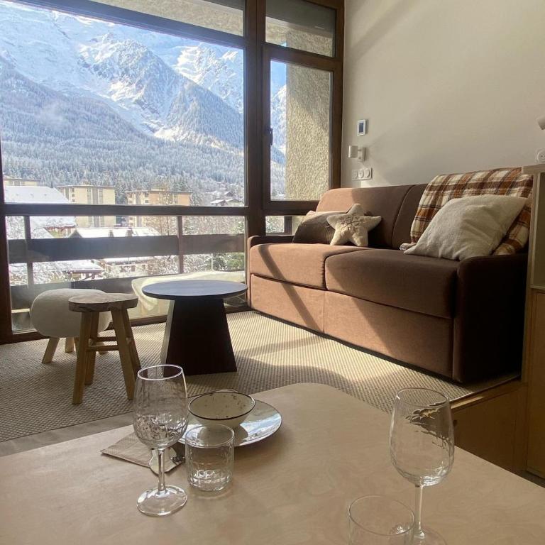 Appartement Chamonix - Apartamento de 1 dormitorio - 4