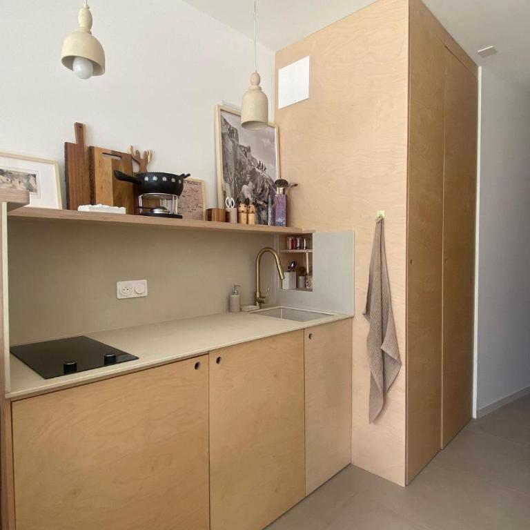 Appartement Chamonix - Apartamento de 1 dormitorio - 6