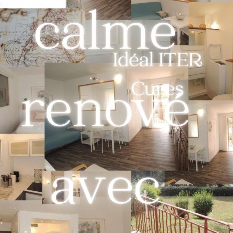 Thermes et verdon - Appartement 1 Chambre - 10