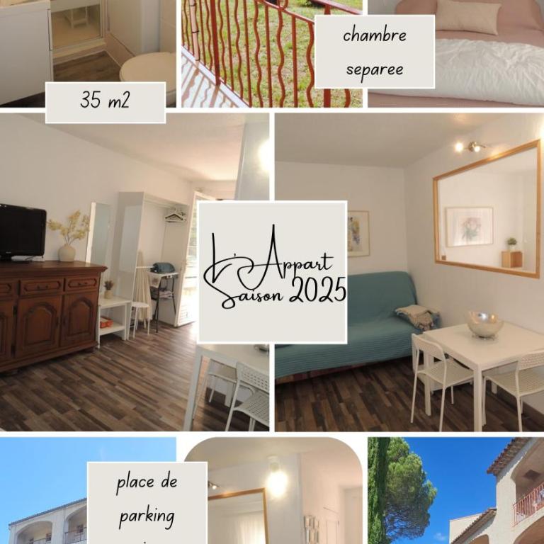 Thermes et verdon - Appartement 1 Chambre - 3