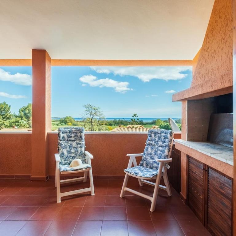 Charming Sea View, Modern house with garden ,Air Conditioning - Appartamento con 2 Camere da Letto - 4