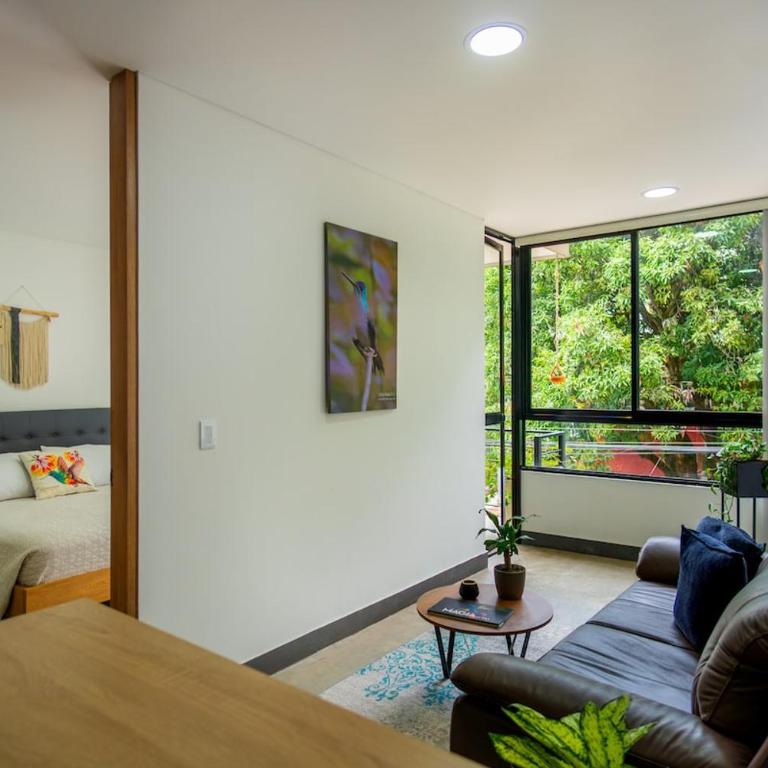 Norte Cali - Bosque Living - 101 - Apartamento de 1 dormitorio - 9