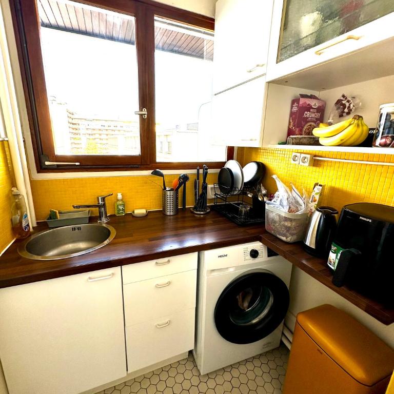 Charming Parisian apartment in the 15th arrondissement - Appartement 1 Chambre - 6