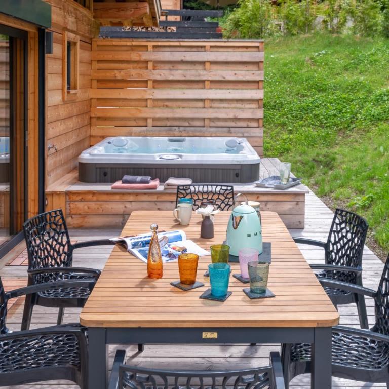 Chalet Seven Summits - Pool - Sauna - Jacuzzi - By Cozee Rentals - Chalet mit 3 Schlafzimmern - 27