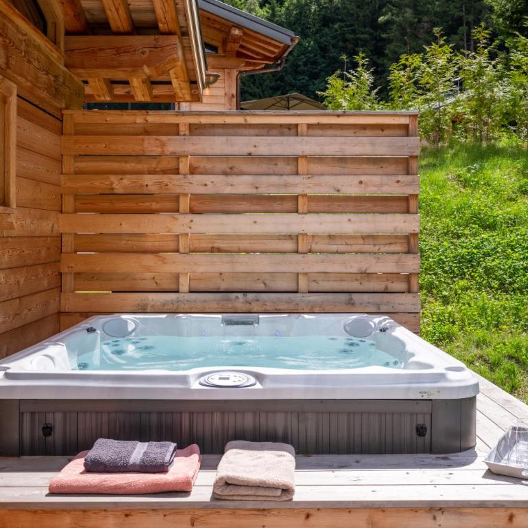 Chalet Seven Summits - Pool - Sauna - Jacuzzi - By Cozee Rentals - Chalet mit 3 Schlafzimmern - 28