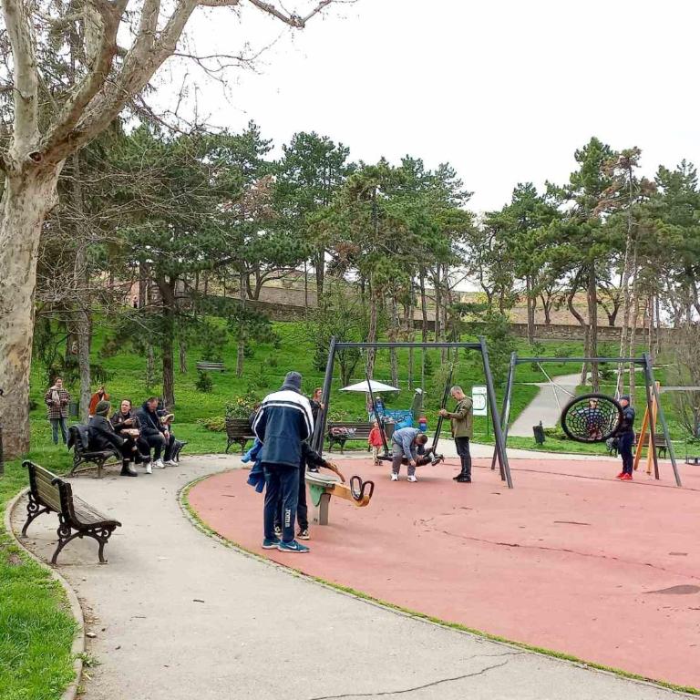 Alex apartmani Beograd - Apartman sa 2 Spavaće Sobe - 68