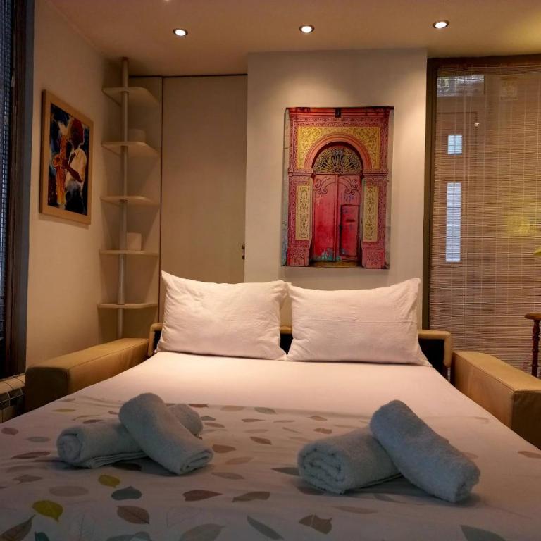 Alex apartmani Beograd - Apartman sa 2 Spavaće Sobe - 71