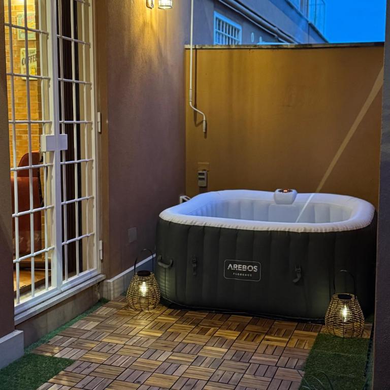 Welcoming Vatican Garden Home - with Hot Hub - Appartamento con 1 Camera da Letto e Vasca Idromassaggio - 83