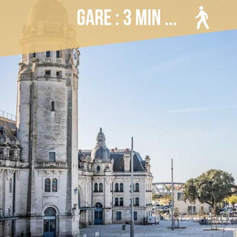 Gare et vieux port - Apartment mit 2 Schlafzimmern - 3