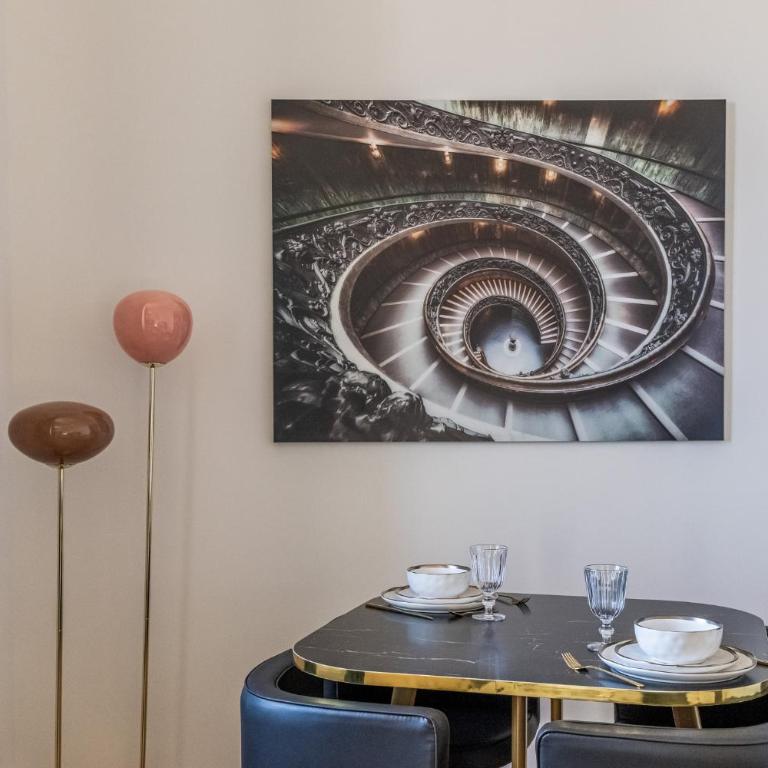 The Gatsby room - 50m des halles - Climatisation - Navette grands buffets - Appartement 1 Chambre - 8