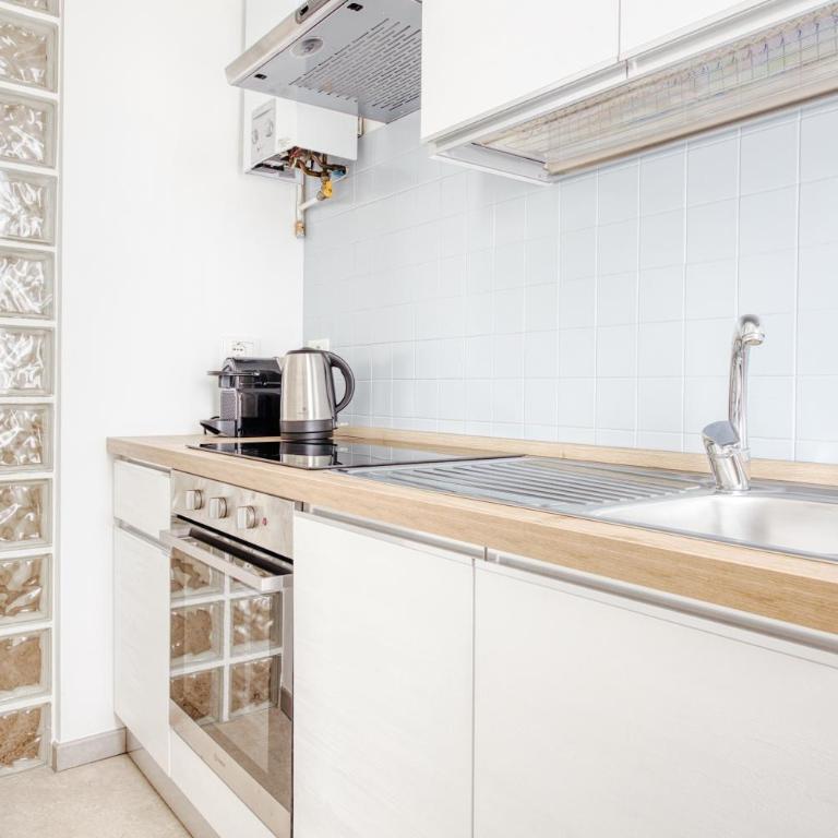 Cozy Apartment - Bande Nere - Appartamento con 1 Camera da Letto e Balcone - 8